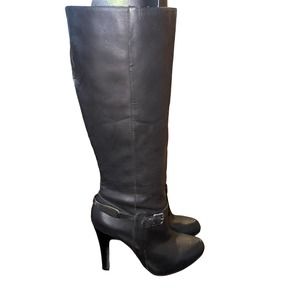 Women’s Victor Faux Leather Tall Boots  Size 8.5